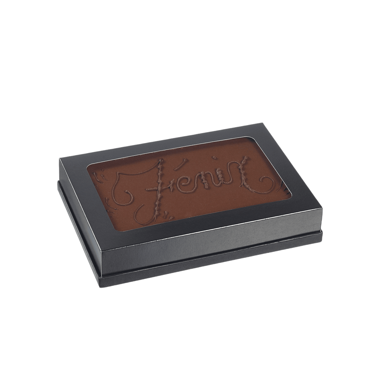 Plateau Fenix noir mat laminé 275x190 mm (Atlas 1/2) ｜ 50 Unité(s)
