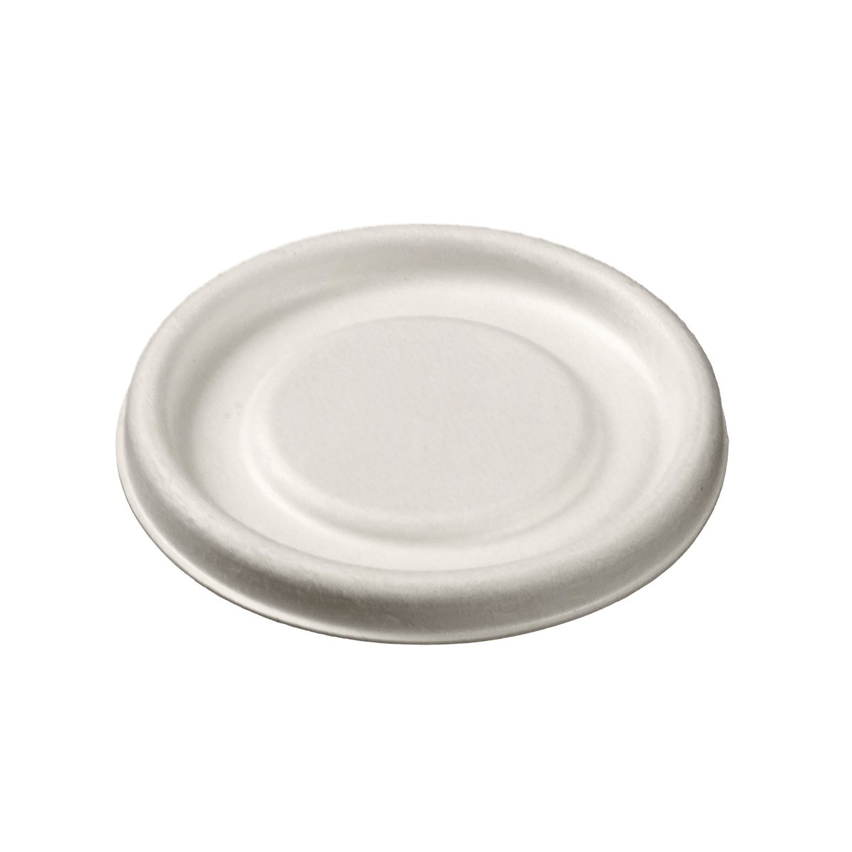 Couvercle pulpe de canne pour gobelets 140 ml ｜ 1000 Unité(s)
