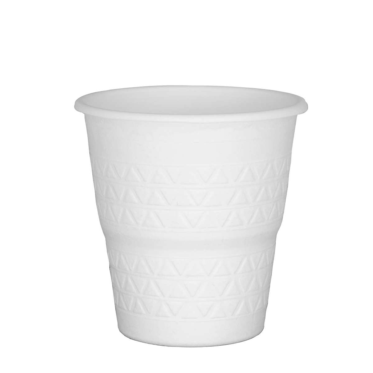 Gobelet pulpe de canne décor aztèque 235 ml ｜ 1000 Unité(s)