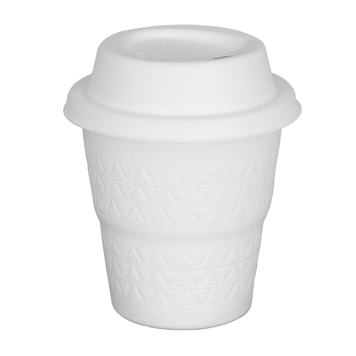 Gobelet pulpe de canne décor aztèque 235 ml ｜ 1000 Unité(s)