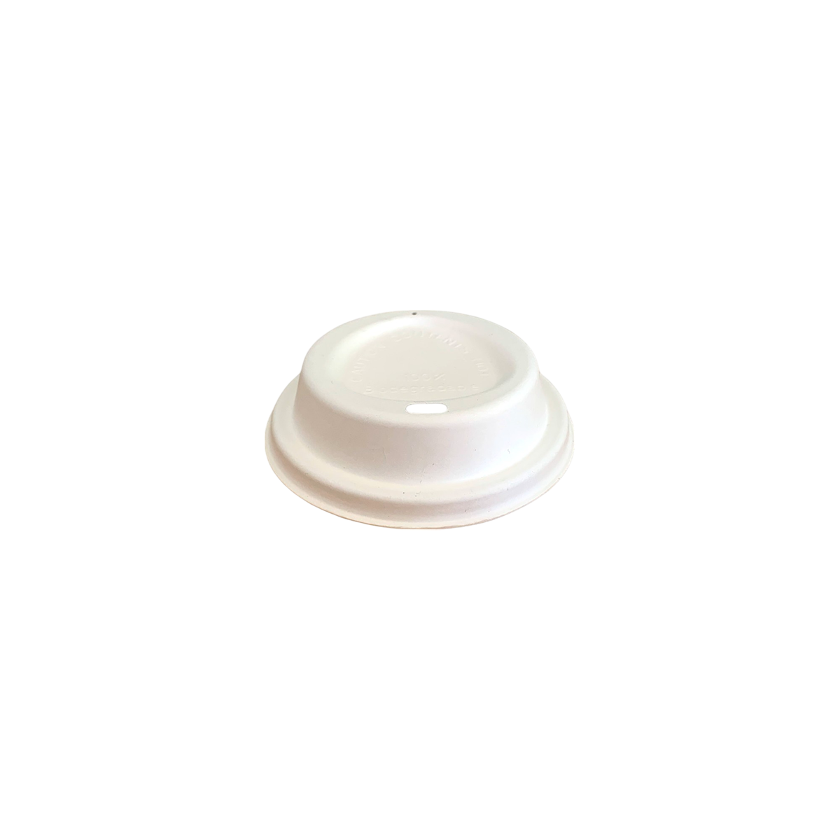Couvercle pulpe de canne pour gobelets 400 ml et 490 ml ｜ 1000 Unité(s)