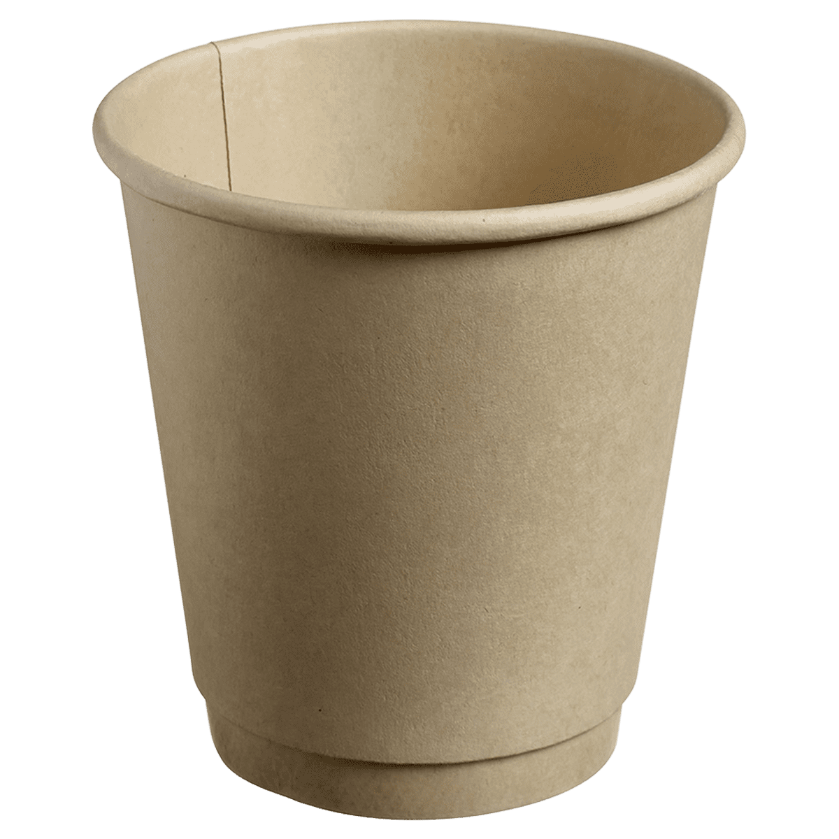 Gobelet fibre de bambou double paroi avec lamination 280 ml ｜ 500 Unité(s)