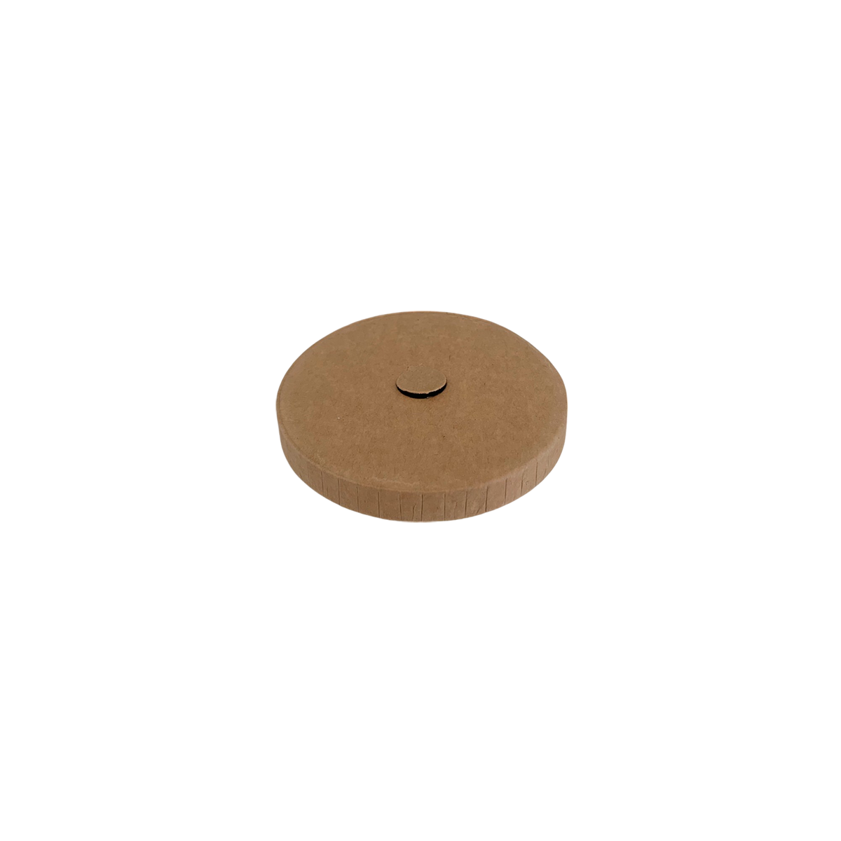 Couvercle papier kraft pour gobelets carton 250 ml ｜ 1000 Unité(s)