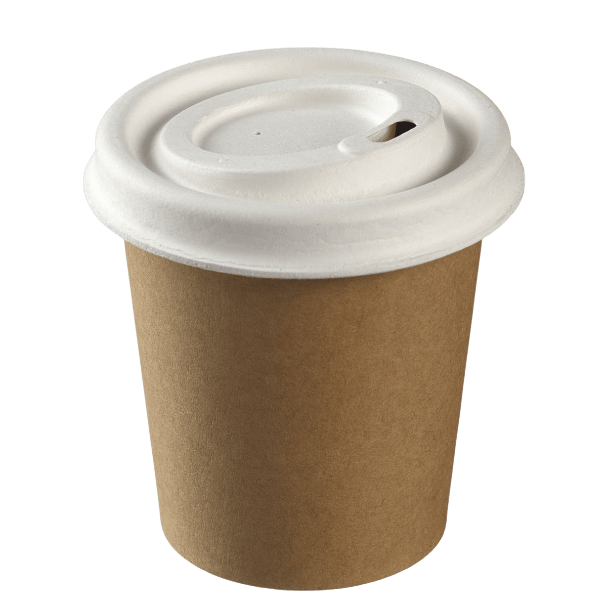 Couvercle carton pour gobelets 200 ml ｜ 1000 Unité(s)