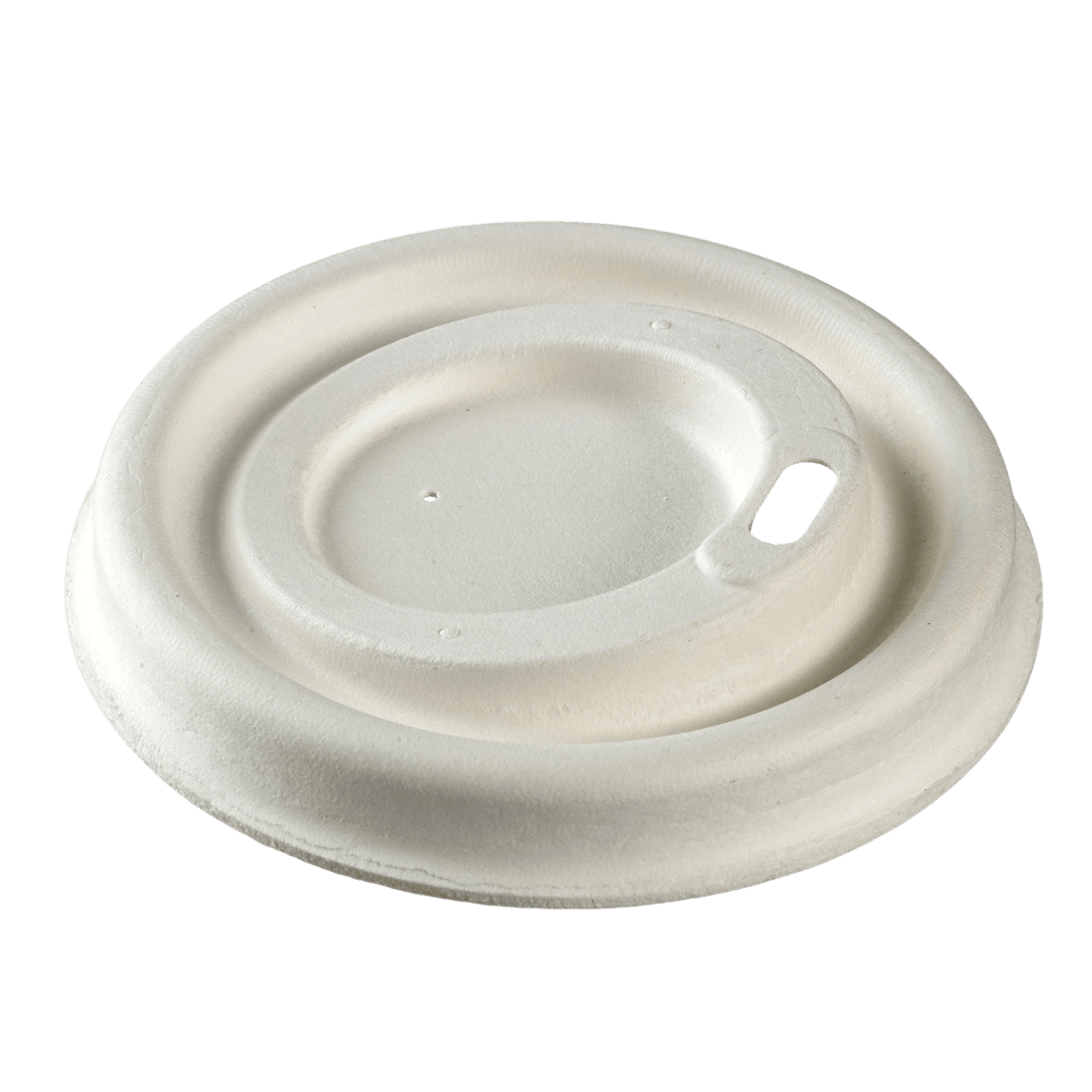 Couvercle carton pour gobelets 200 ml ｜ 1000 Unité(s)