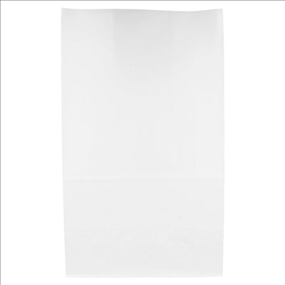 SACS SOS SANS ANSES  70 G/M2 22+14x37 CM BLANC CELLULOSE (500 UNITÉS)