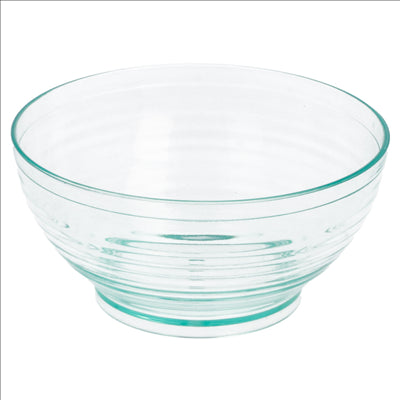 BOLS MISE EN BOUCHE RÉUTILISABLES  Ø 7,2x3,5 CM VERT D'EAU PS (720 UNITÉS)