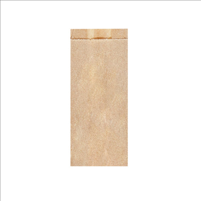 SACS SANDWICHS  34 G/M2 12+4x26 CM NATUREL PARCH.INGRAISSABLE (500 UNITÉS)