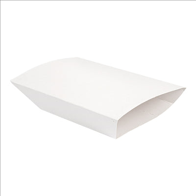 HOUSSES POUR BARQUETTES 'THEPACK' 2400 G 250 G/M2 17x9,8x7 CM BLANC CARTON ONDULÉ NANO-MICRO (600 UNITÉS)