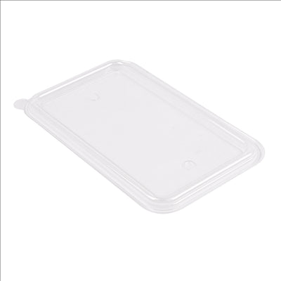 BARQUETTES MICRO-ONDABLES REPAS INDIVIDUEL  23,9x15x4,5 CM NOIR PP (400 UNITÉS)