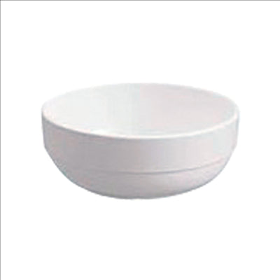 BOLS 'ASAMI WARE' 300 ML Ø 10,5x4,7 CM BLANC MÉLAMINE (12 UNITÉS)