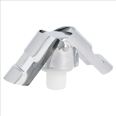 BOUCHON BOUTEILLES CHAMPAGNE  Ø 3,5x5,5 CM ARGENTE FER (1 UNITÉ)