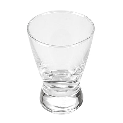 MINI VERRE "CORDIAL" 60 ML 2 OZ Ø5,5x8 CM TRANSPARENT VERRE (72 UNITÉS)