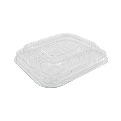 COUVERCLES POUR RÉFÉRENCE 267.78  15x13,4x2,6 CM TRANSPARENT PET (50 UNITÉS)