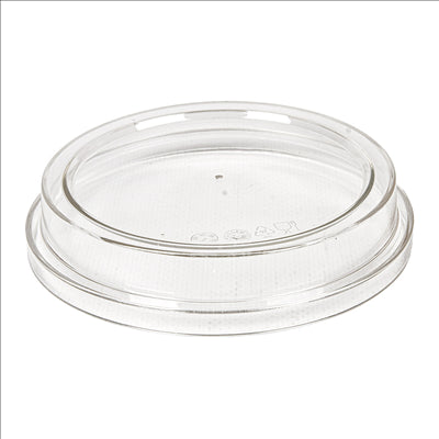 COUVERCLES POUR BOLS 263.41 'ASAMI WARE'  Ø 12,8x2,4CM TRANSPARENT SAN (6 UNITÉS)