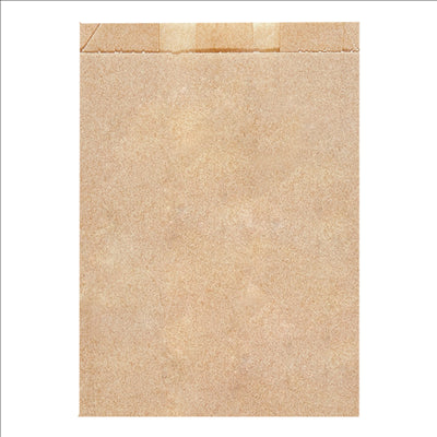 SACHETS BOULANGERIE  32 G/M2 26+8x35 CM NATUREL KRAFT (250 UNITÉS)