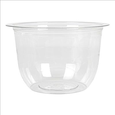 POTS À GLACE 300 ML Ø9,9x6,3 CM TRANSPARENT RPET (900 UNITÉS)