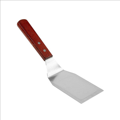 SPATULE POUR PIZZA & BURGER  16x7,3 CM ARGENTE INOX (1 UNITÉ)