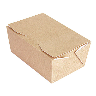 BOÎTES BALLOTÍN 'THEPACK' 250 G 220 G/M2 11,5x7,5x5 CM NATUREL CARTON ONDULÉ NANO-MICRO (350 UNITÉS)