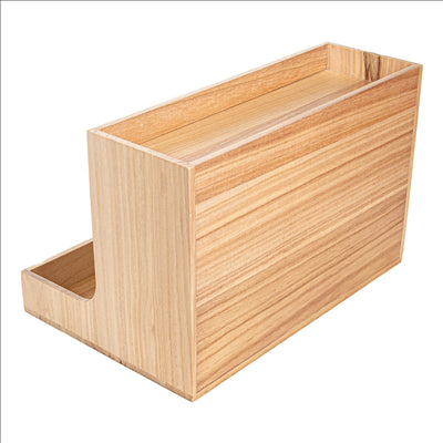 PRÉSENTOIR  34,7x23,3x22,5 CM NATUREL BOIS (1 UNITÉ)