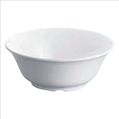 BOLS 'ASAMI WARE' 2600 ML Ø 25,4x10 CM BLANC MÉLAMINE (12 UNITÉS)