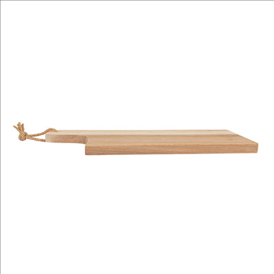 PLANCHE PRÉSENTATION IRRÉGULIÈRE  (35-45)x(20-24)x1,6 CM NATUREL BOIS (12 UNITÉS)