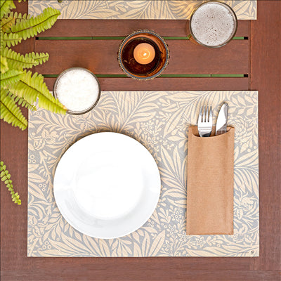 SETS DE TABLE OFFSET 'AMAZONIA' 70 G/M2 30x42 CM QUADRICHROMIE PAPIER (2000 UNITÉS)