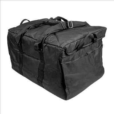 SAC TRANSPORT CATERING  53,3x35,5x33 CM NOIR VINYL (1 UNITÉ)