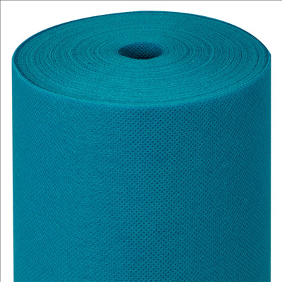 NAPPE PRÉ-DÉCOUPÉE 120 CM 'SPUNBOND' 60 G/M2 1,20x50,4 M TURQUOISE PP (1 UNITÉ)