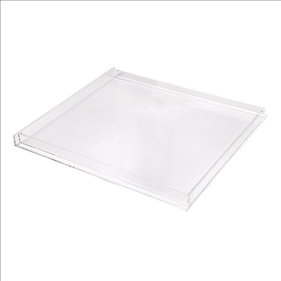 PLATEAU POUR RÉFÉRENCE 119.14  37,4x33,5x2,5 CM TRANSPARENT METACRYLATE (1 UNITÉ)