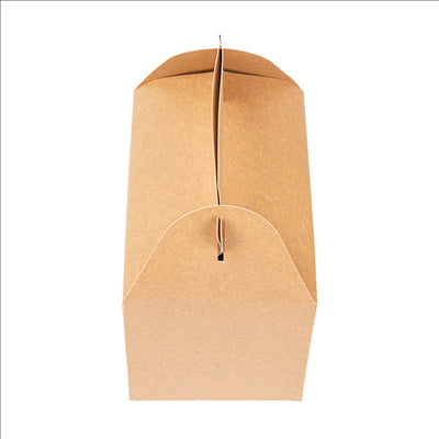 BOÎTES MENU ENFANT  250 G/M2 15,50x10,50x17,50 CM NATUREL KRAFT (300 UNITÉS)