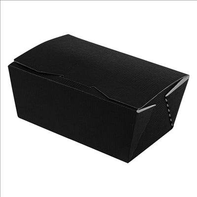 BOÎTES BALLOTÍN 'THEPACK' 250 G 230 G/M2 11,5x7,5x5 CM NOIR CARTON ONDULÉ NANO-MICRO (350 UNITÉS)