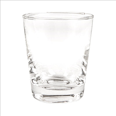 MINI VERRES 'WAKI GLASS' 75 ML 2,5 OZ Ø5,5x6.5 CM TRANSPARENT VERRE (72 UNITÉS)