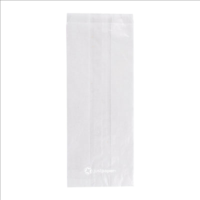 SACHETS POUR SANDWICHES AVEC FENÊTRE ECO 'PANORAMA' 30 G/M2 9+6x23 CM TRANSLUCIDE PAPIER CRISTAL (250 UNITÉS)