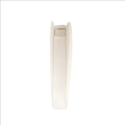 RÉCIPIENTS POUR TACOS 'THEPACK' 220 G/M2 15x2x7 CM NATUREL CARTON ONDULÉ NANO-MICRO (1200 UNITÉS)