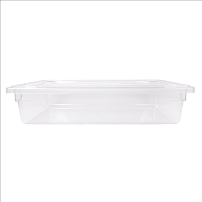 BAC ALIMENTAIRE 30 L 66x46x15 CM TRANSPARENT POLYCARBONATE (1 UNITÉ)