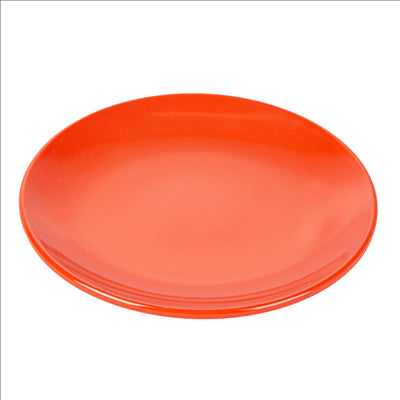 ASSIETTES 'ASAMI WARE'  Ø 23 CM ROUGE MÉLAMINE (12 UNITÉS)