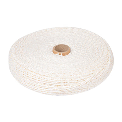 FILET ÉLASTIQUE - 18 FILETS  50 M BLANC POLYESTER (1 UNITÉ)