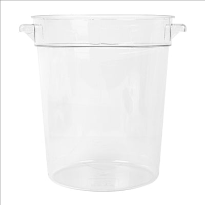 BAC ALIMENTAIRE 4 L Ø 18,4x21,4 CM TRANSPARENT POLYCARBONATE (1 UNITÉ)