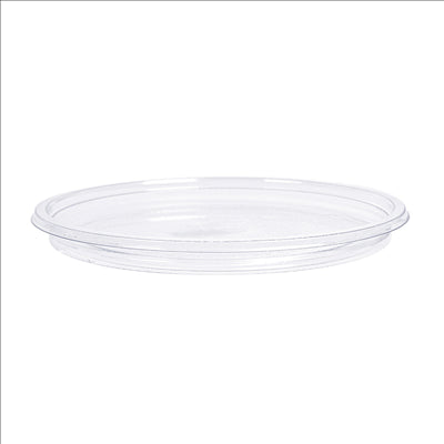 COUVERCLES POUR POTS  Ø11,7 CM TRANSPARENT RPET (576 UNITÉS)