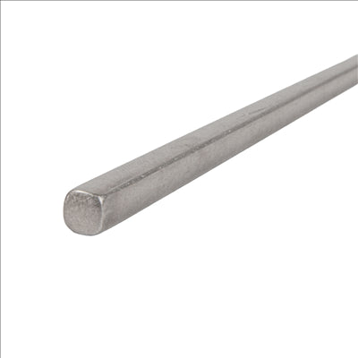 BAGUETTES CHINOISES 'ARTINOX'  23,5 CM ARGENTE INOX (40 UNITÉS)