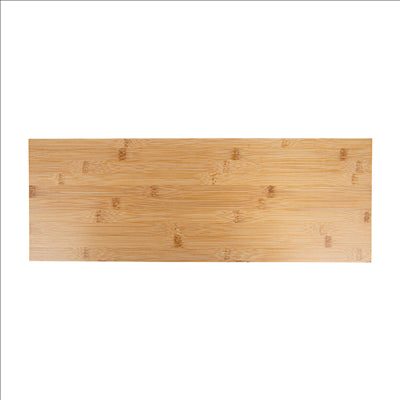 PLATEAU AVEC SUPPORT  54x19x8 CM NATUREL BAMBOU (1 UNITÉ)