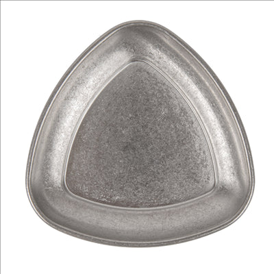 BOLS IRRÉGULIERS 'ARTINOX' 55 ML 9x1,4 CM ARGENTE INOX (20 UNITÉS)