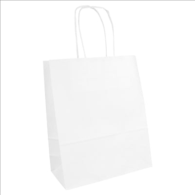 SACS SOS AVEC ANSES  80 G/M2 18+8x21,5 CM BLANC CELLULOSE (250 UNITÉS)