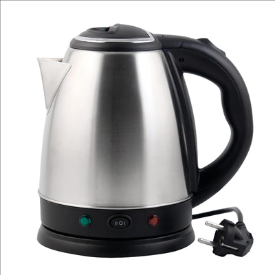 BOUILLOIRE ÉLECTRIQUE 1,5 L 20,3x15x24,5 CM ARGENTE INOX (1 UNITÉ)
