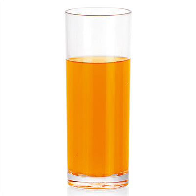 VERRES "CUBA LIBRE" XL 460 ML Ø 6,8/6,3x17,8 CM TRANSPARENT POLYCARBONATE (12 UNITÉS)