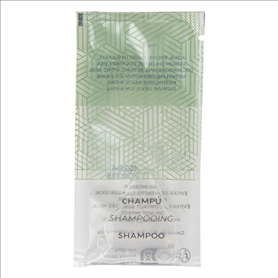 SACHETS GEL BAIN 'THERAPY' 10 ML 10x5 CM BLANC CELLULOSE (1000 UNITÉS)