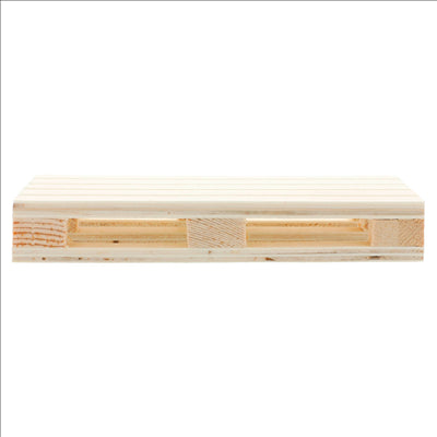 MINI PALETTE  13x8x2 CM NATUREL BOIS (40 UNITÉS)
