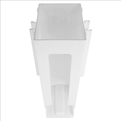 MODULE CONSERVATEUR 5 BARQUETTES  12x10,5x28,4 CM BLANC HDPE (1 UNITÉ)