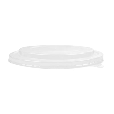 COUVERCLES POUR SALADIERS 212.98/99, 226.31/32/35/36/64  Ø15 CM TRANSPARENT PP (300 UNITÉS)